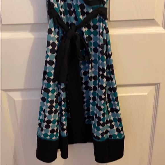 BCBG wrap around dress - Picture 3 of 4